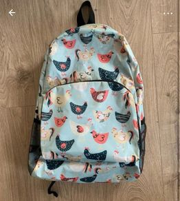 Eco chic backpack