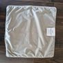 Primark Home Velvet Cushion Cover Taupe Light grey s. 43x43cm Image 2