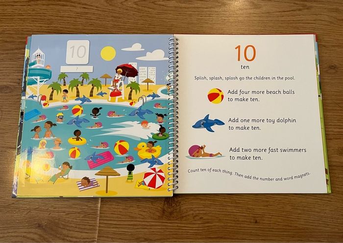 Magnetic Play & Learn Counting Book