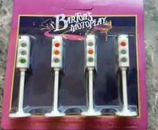 vintage traffic light signals