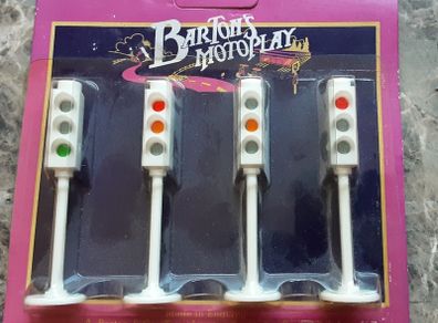 vintage traffic light signals,  ( green crate  )