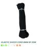 Elastic bungee shock cord 8mm / 20m - Black Image 4