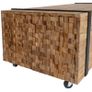Side Table Teak 60x60x38 cm Image 4