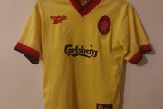 liverpool 1997-1999 away jersey