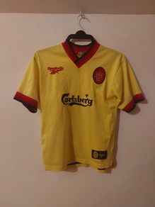 liverpool 1997-1999 away jersey