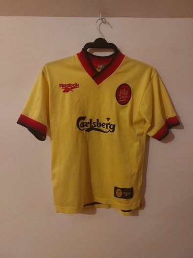 liverpool 1997-1999 away jersey
