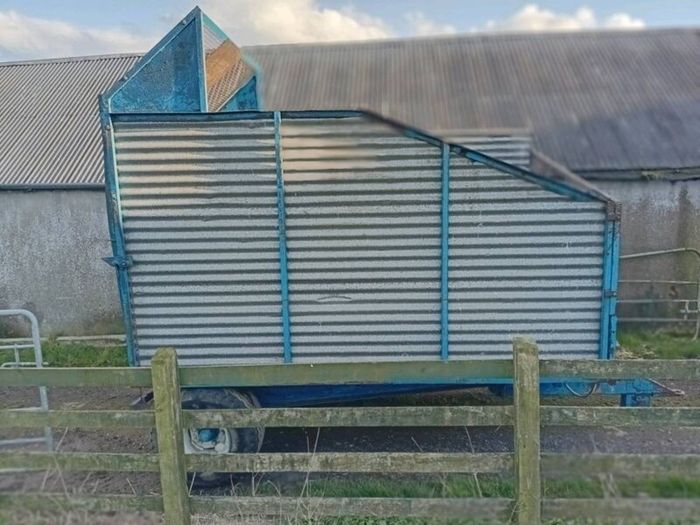 Silage Trailer 11X6.6