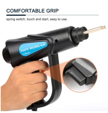 Bumper Repair kit Car Body tool 70W Hot Stapler Plastic Welder Workshop
