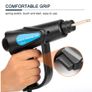 Bumper Repair kit Car Body tool 70W Hot Stapler Plastic Welder Workshop Image 2