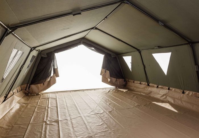 Scout Tent - Senior 5 x 6m Green Patrol Tent 2025 New
