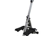 Stepper w/ Handle Hand Grip Workout Fitness Machine For Fitness Aerobic Exercise Home Gym Grey