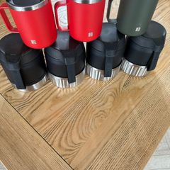 camping mugs and insulated food containers