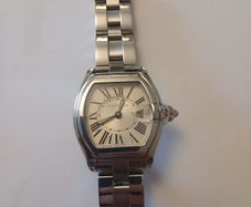 Cartier Roadster with Additional Links