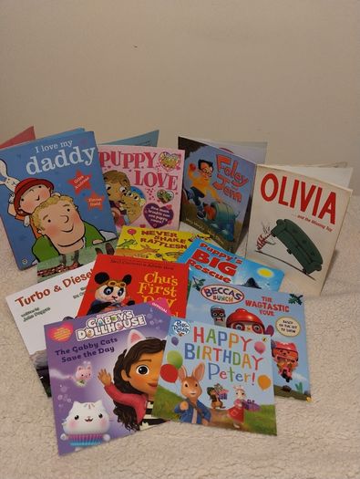 Large Collection Of Children,s Story Books