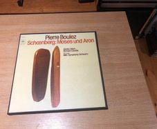 Pierre Boulez - Schoenberg Moses und Aron