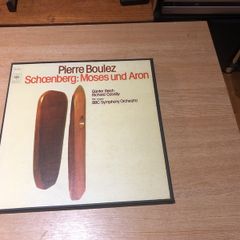 Pierre Boulez - Schoenberg Moses und Aron