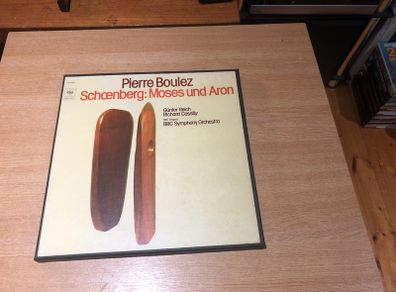 Pierre Boulez - Schoenberg Moses und Aron