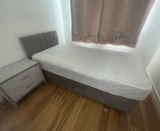 Single Bed and Locker