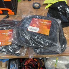 Campervan cable sleeve 3 packs