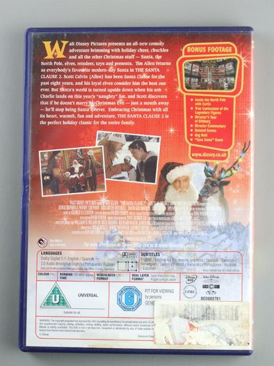 Children's Christmas DVDs