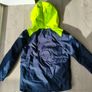 Tribord 3-in-1 kids jacket - navy and neon yellow 8 yrs Image 2