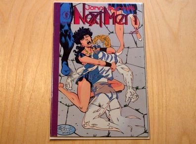 John Byrne's Next Men #5 (Dark Horse)