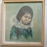 6 Vintage Framed Dorothy Francis Inuit Prints,  Eskimo Image 7
