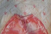 pink adidas heavy shorts