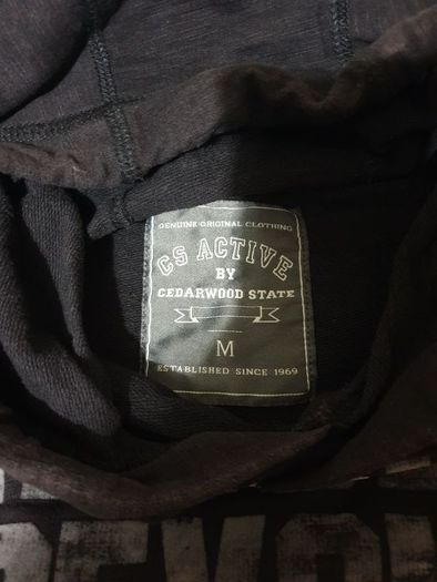 black small medium hoodie