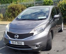 Automatic  Nissan Note 2015, New  Nct,  Irish Car