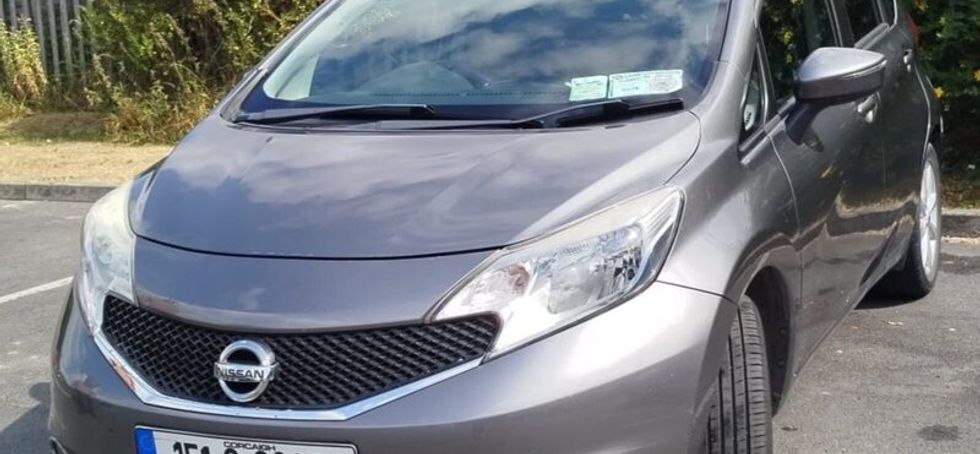 Automatic, Nissan Note 2015,very Good Condition