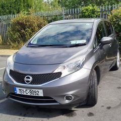Automatic, Nissan Note 2015,very Good Condition