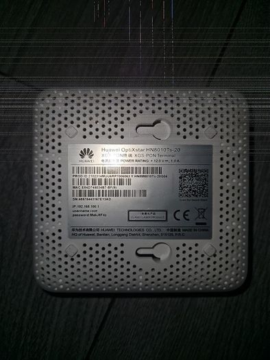 Huawei Optixstar Hn8010ts-20