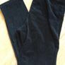 Black skinny Trousers.  Age 10-11 Image 2