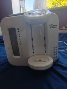 Tommee tippee prep machine + microwave sterilizer