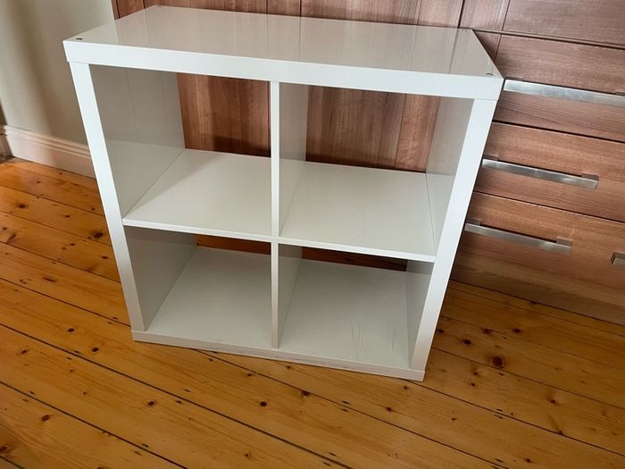 ikea Kallax cube storage unit