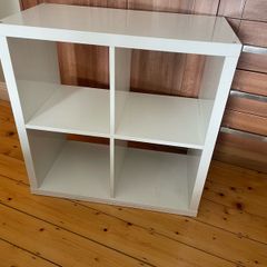 ikea Kallax cube storage unit