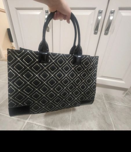 large Tory Burch Ella bag (authentic)