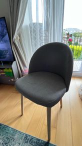 Fabric Chairs x2