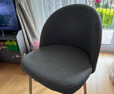 Fabric Chairs x2