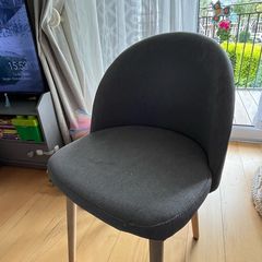 Fabric Chairs x2