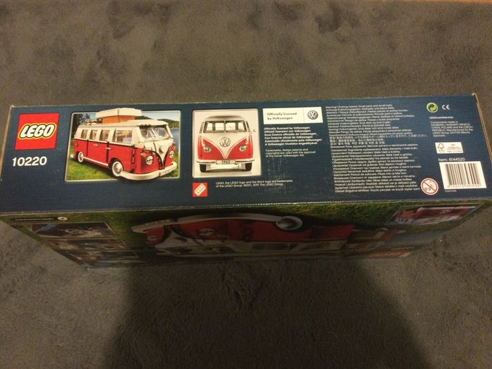 Lego Volkswagen T1 Camper Van