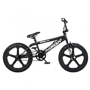 11" Rooster BIG DADDY, 20" Spoked Wheel, Black/White