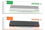Hoco BS66 Smooth USB2.0 Multimedia Computer Sound Bar Speaker Black