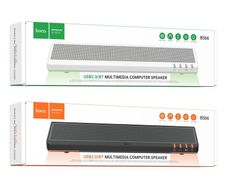 Hoco BS66 Smooth USB2.0 Multimedia Computer Sound Bar Speaker Black
