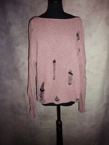 H&M art Jumper as all saints style size M