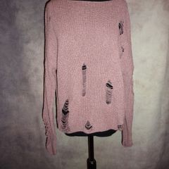 H&M art Jumper as all saints style size M