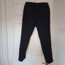 Boys suit black velvet size 13-14 yrs old Image 2