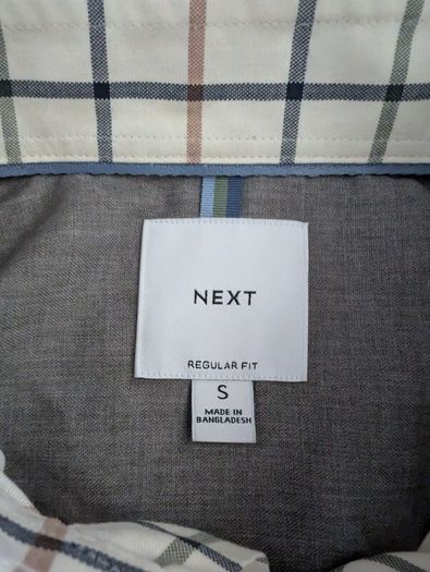 Brand new NEXT - Regular Fit Long Sleeve Oxford Shirt SIZE S