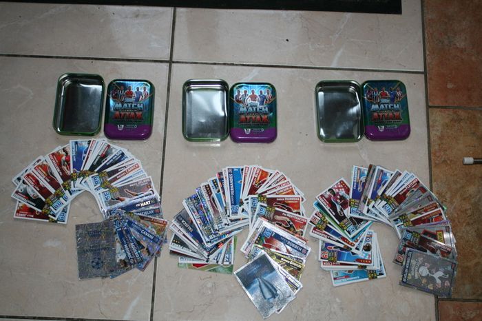 Topps Match Attax 2015/16- Tin - 60 cards